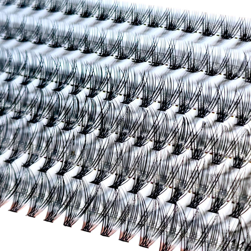 Eyelash Extension - 20P-0.10 & 30P-0.07 - D - 9-14mm Mix