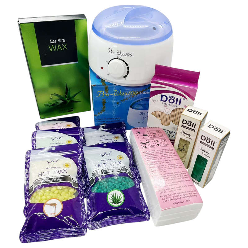 Hard Wax Kit