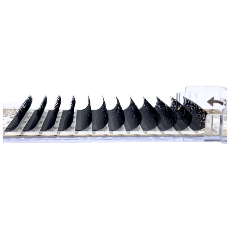 Eyelash Extension - YY - 0.07C - 12mm