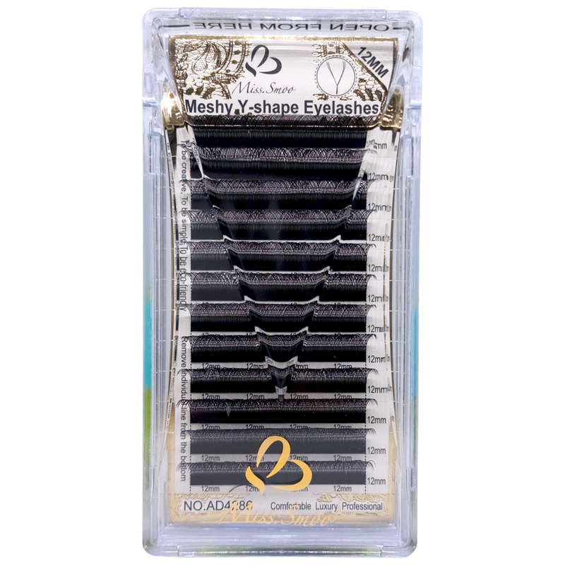 Eyelash Extension - YY - 0.07C - 12mm