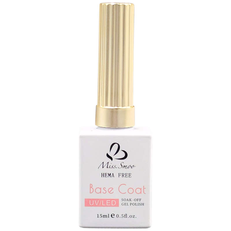 Miss Smoo - Hema Free - UV Gel Polish - Base Coat