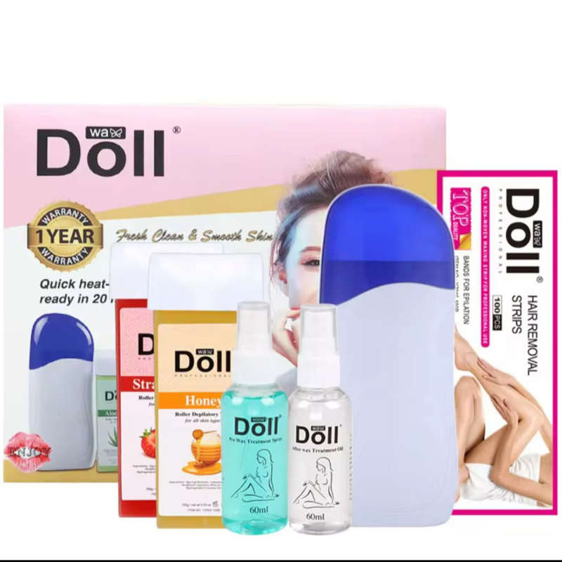 Single Depilatory Heater / Roll On Wax Heater Kit