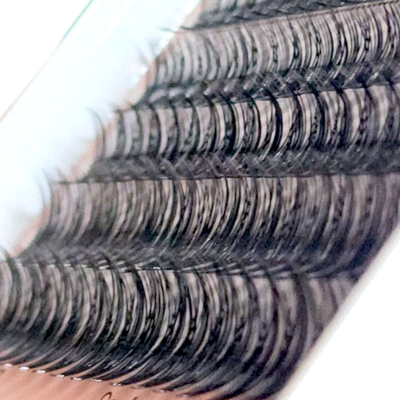 Eyelash Extension - 20P-0.10 & 30P-0.07 - D - 9-14mm Mix