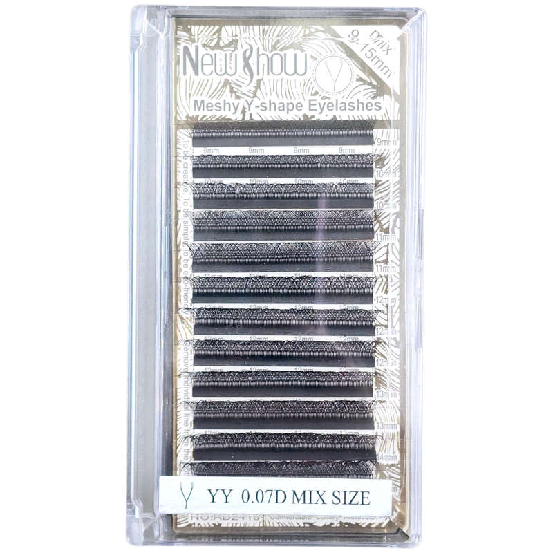 Eyelash Extension - YY - 0.07D - 9-15mm