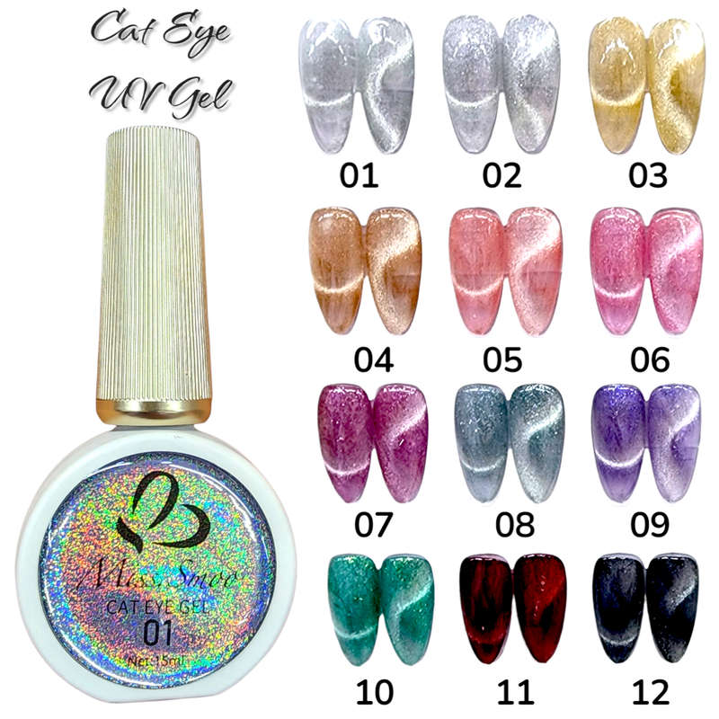 Miss Smoo - Cat Eye - UV Gel Polish