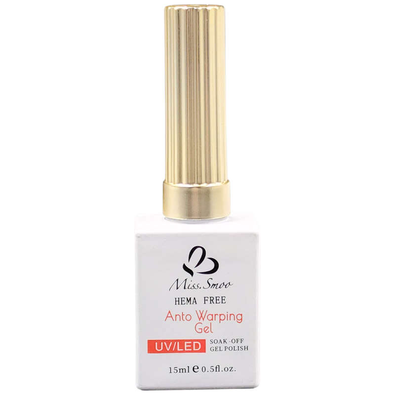 Miss Smoo - Hema Free - UV Gel Polish - Anti Warping Gel (Sticky Bond)