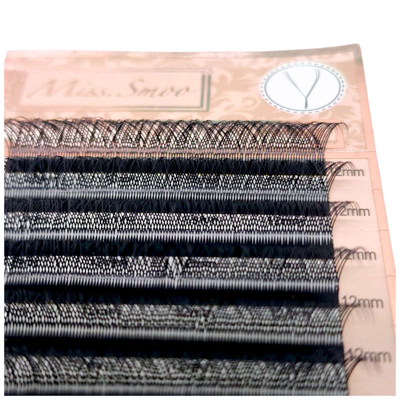 Eyelash Extension - YY - 0.07DD - 12mm