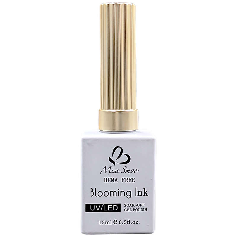Miss Smoo - Hema Free - UV Gel Polish - Blooming Ink