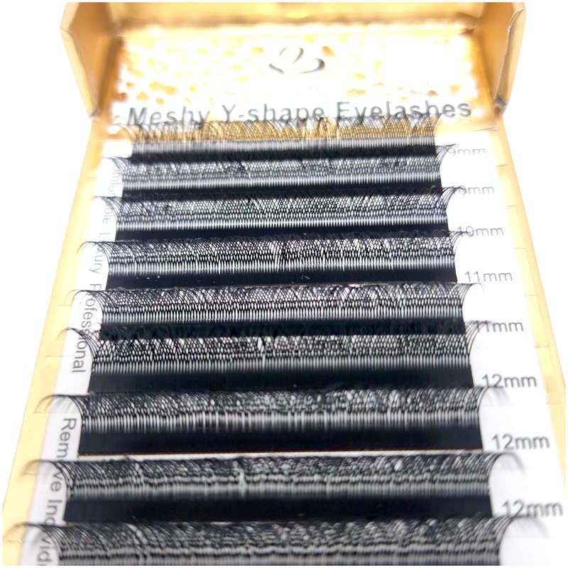 Eyelash Extension - YY - 0.07DD - Mix 9 to 14mm