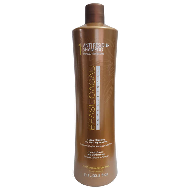 Brasil Cacau - Anti Residue Shampoo - Step 1 - 1 Liter