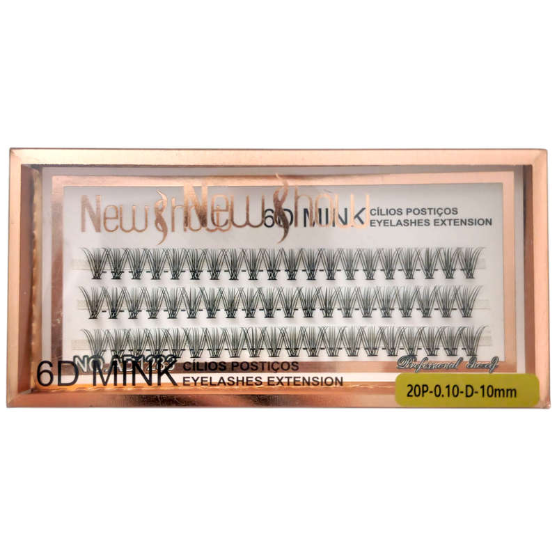 Eyelash Extension - 20P-0.10-D-10mm
