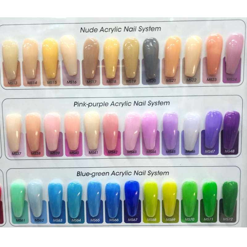 Acrylic Colour Powder - Miss Smoo - 10g