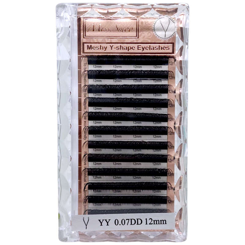 Eyelash Extension - YY - 0.07DD - 12mm