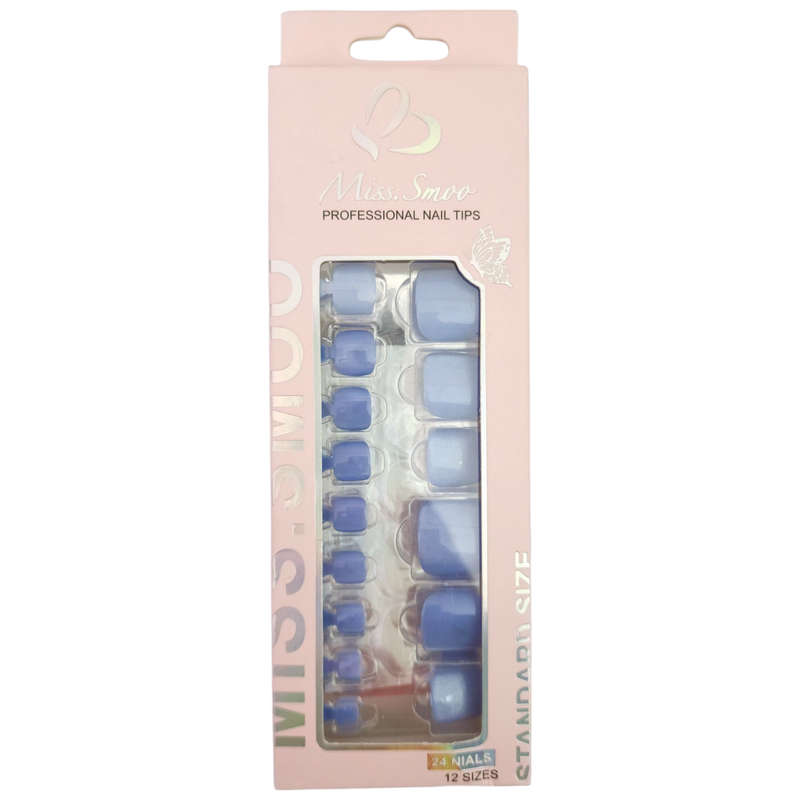 Press On Tips - Toe Tips - 24pcs