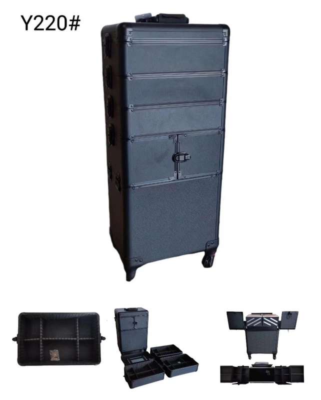 Storage Case - Professional Beauty Case / Make-up Case Trolly - 4 Layers