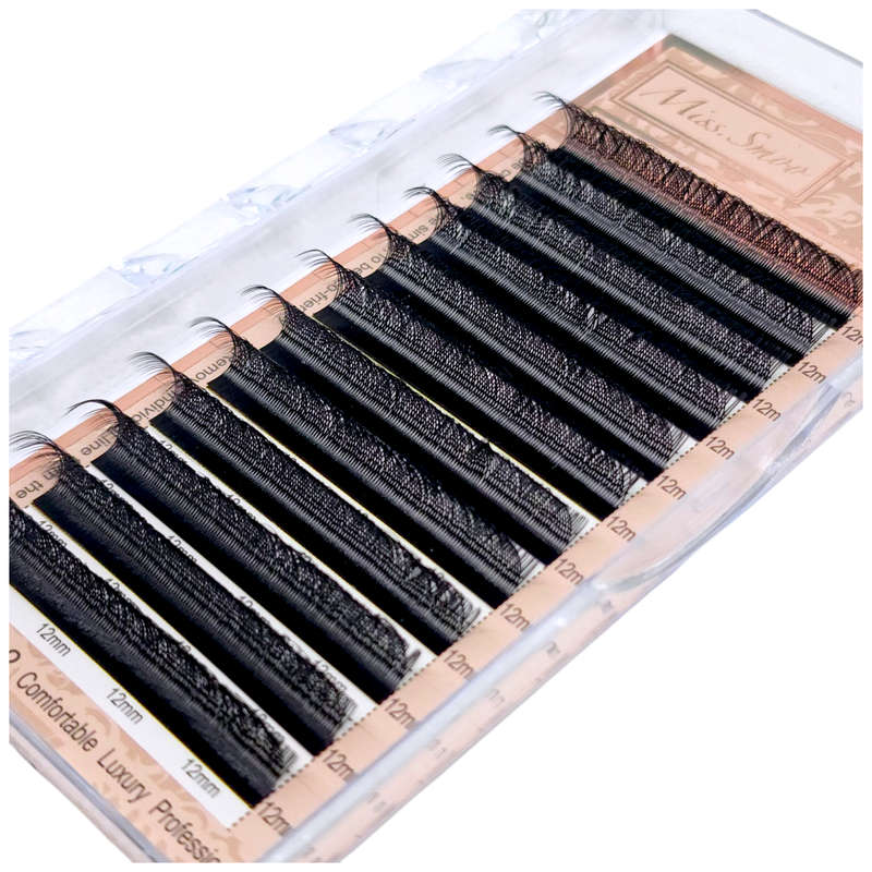 Eyelash Extension - YY - 0.07DD - 12mm
