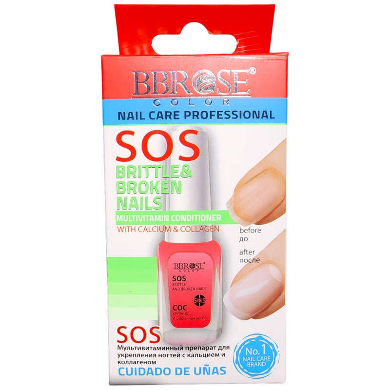 Nail Treatment - SOS - Brittle & Broken Nails