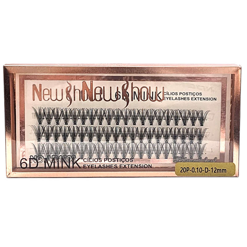 Eyelash Extension - 20P-0.10-D-12mm