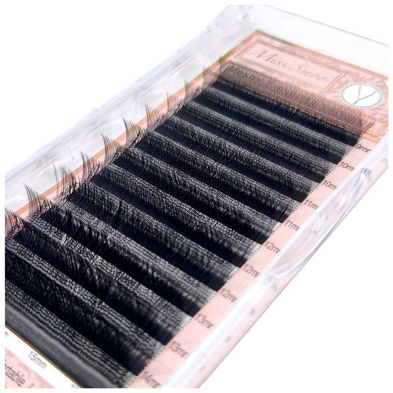 Eyelash Extension - YY - 0.07C - Mix 9 to 15mm