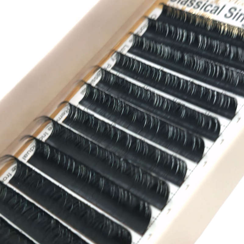 Eyelash Extension - Classical Single - 0.01DD - Mix