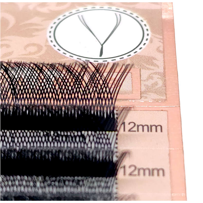 Eyelash Extension - YY - 0.07D - 12mm