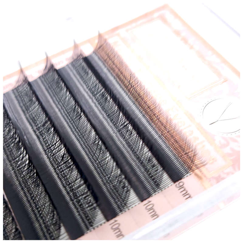 Eyelash Extension - YY - 0.07C - Mix 9 to 15mm