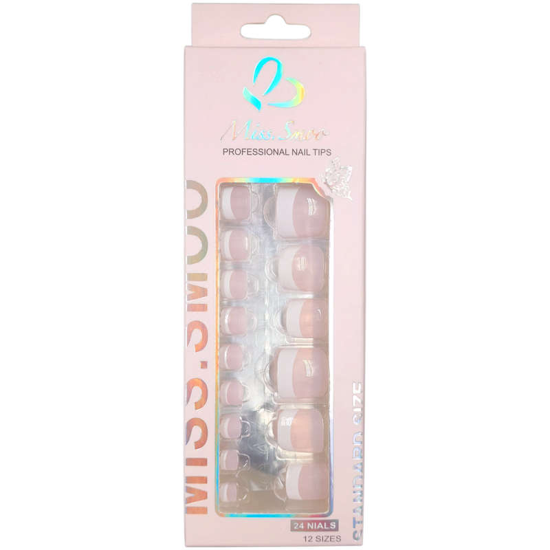Press On Tips - Toe Tips - 24pcs