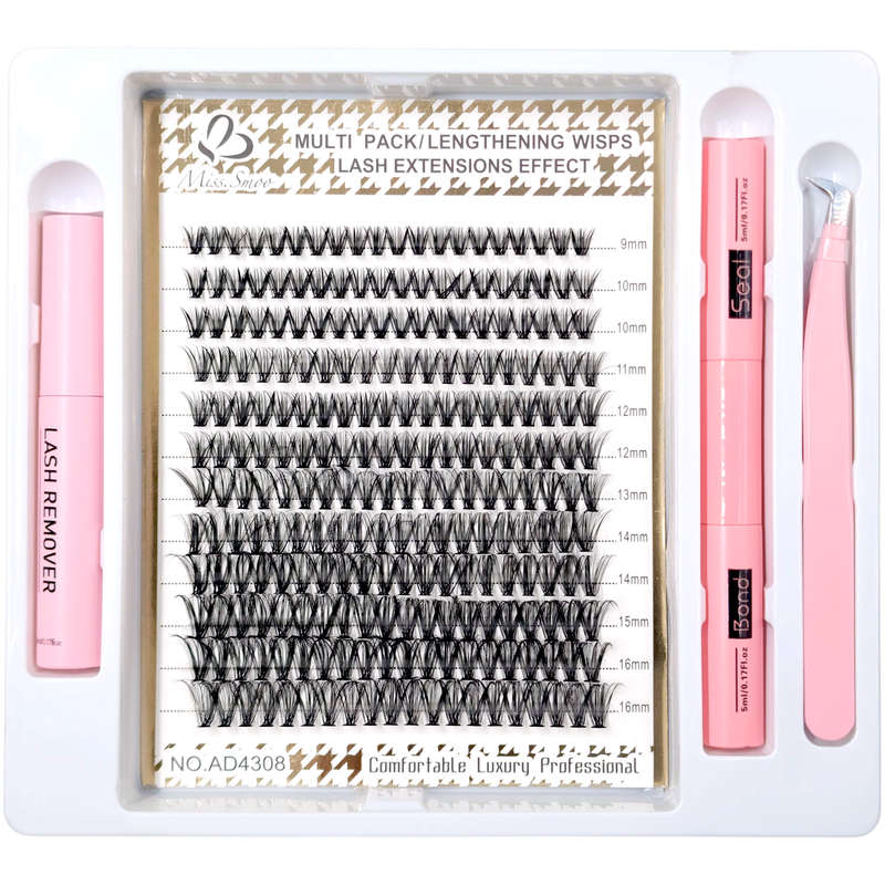 Eyelash Extension Set - 30P-D-Mix