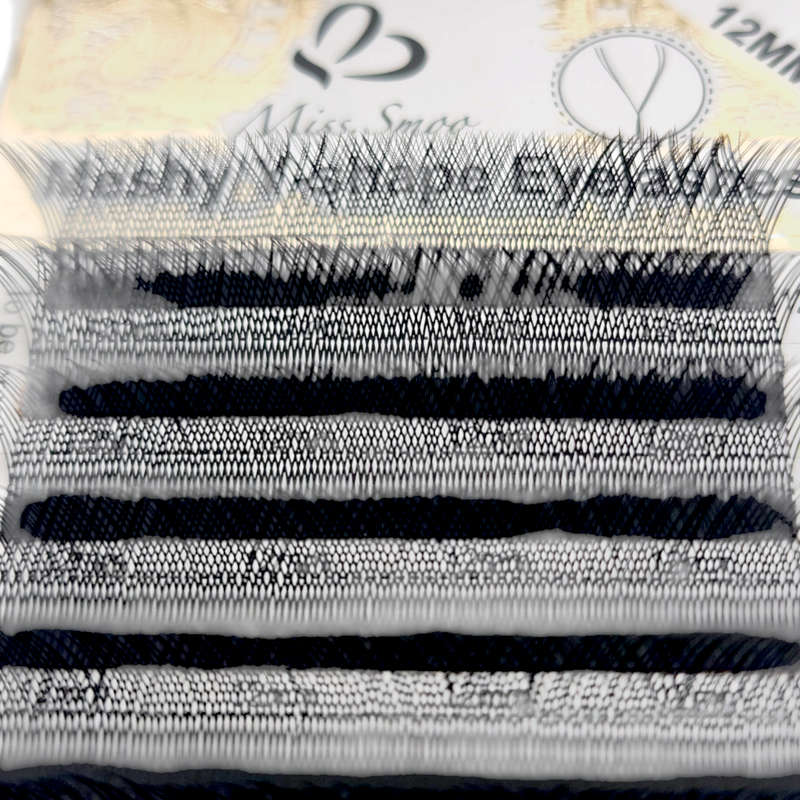 Eyelash Extension - YY - 0.07C - 12mm
