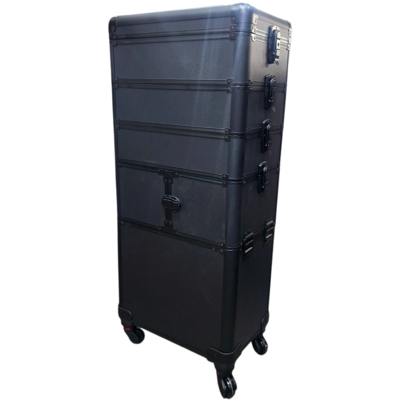 Storage Case - Professional Beauty Case / Make-up Case Trolly - 4 Layers