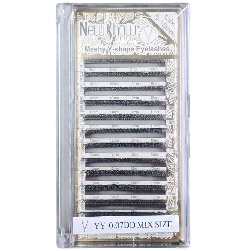 Eyelash Extension - YY - 0.07DD - 9-15mm