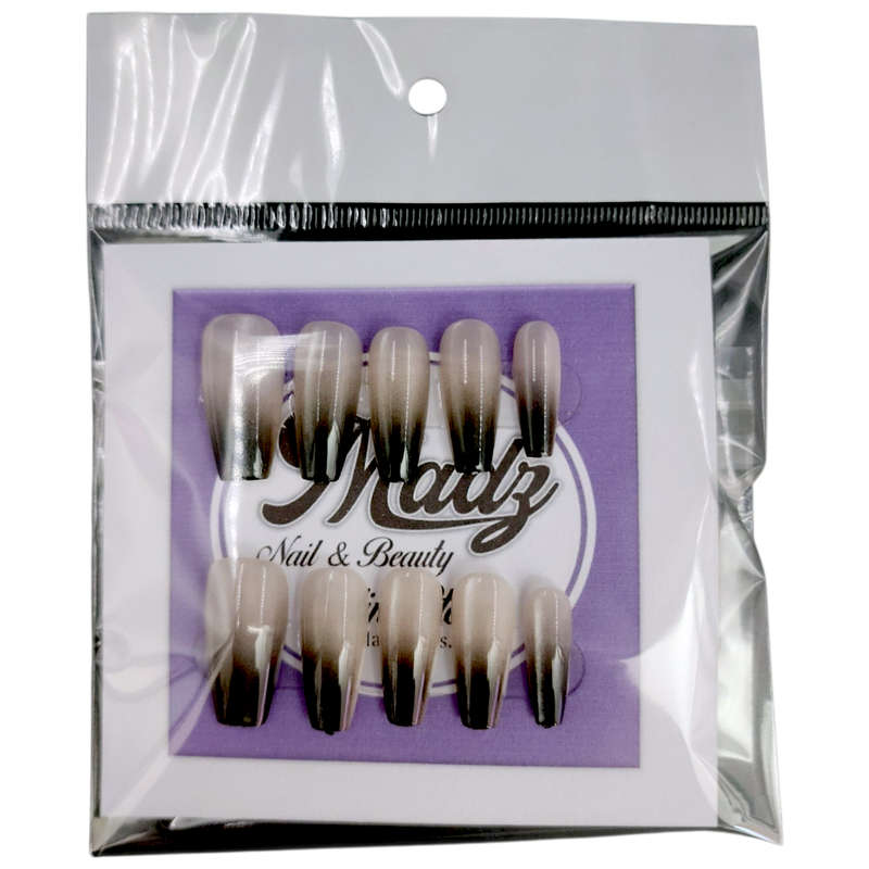 Press-On Nails Card Packaging Set - 6 sets