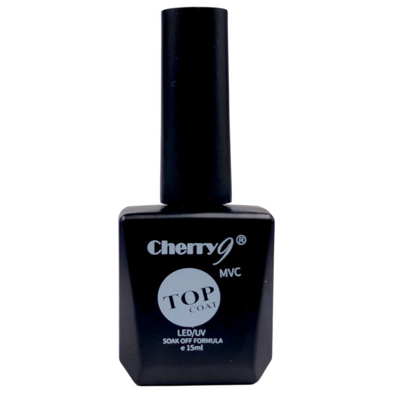 Cherry - UV Gel Polish - Non-Wipe Top Coat