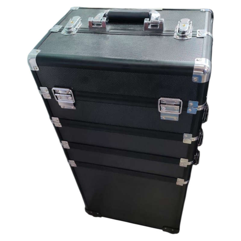 Storage Case - Professional Beauty Case / Make-up Case Trolly - 4 Layer