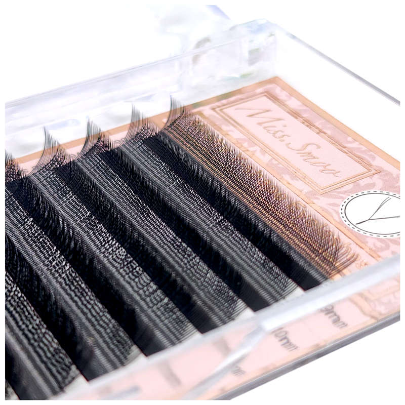 Eyelash Extension - YY - 0.07C - Mix 9 to 15mm