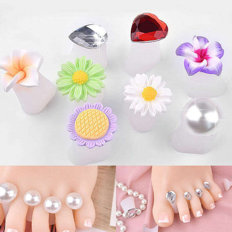 Silicone Toe/Finger Separator - Set (8pcs)