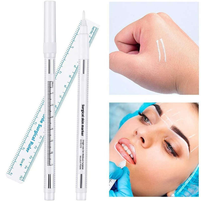 Surgical Skin Marker with Ruler