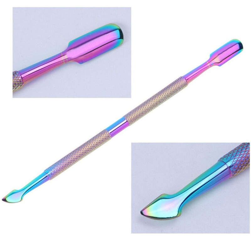 Cuticle Pusher - Colourful