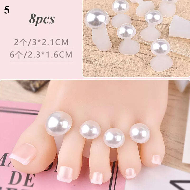 Silicone Toe/Finger Separator - Set (8pcs)
