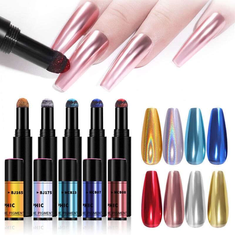 Chrome Powder Pen