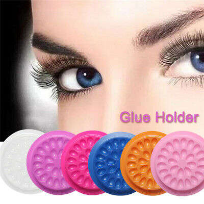 Eyelash Plastic Glue Holder