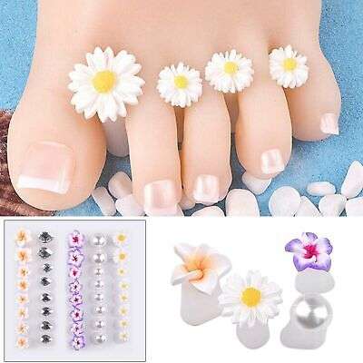 Silicone Toe/Finger Separator - Set (8pcs)