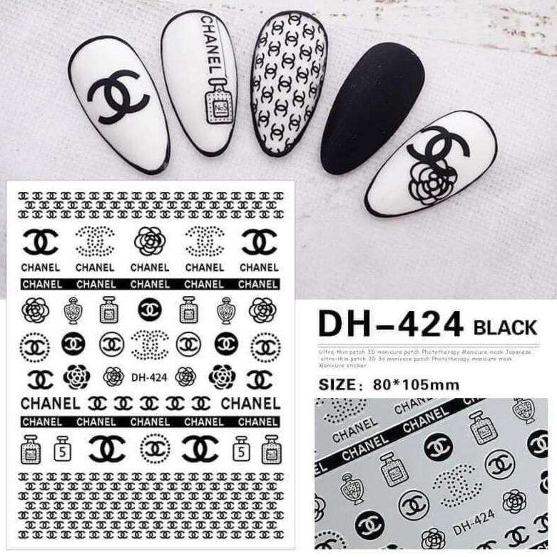 Nail Sticker - DH-424 - CC