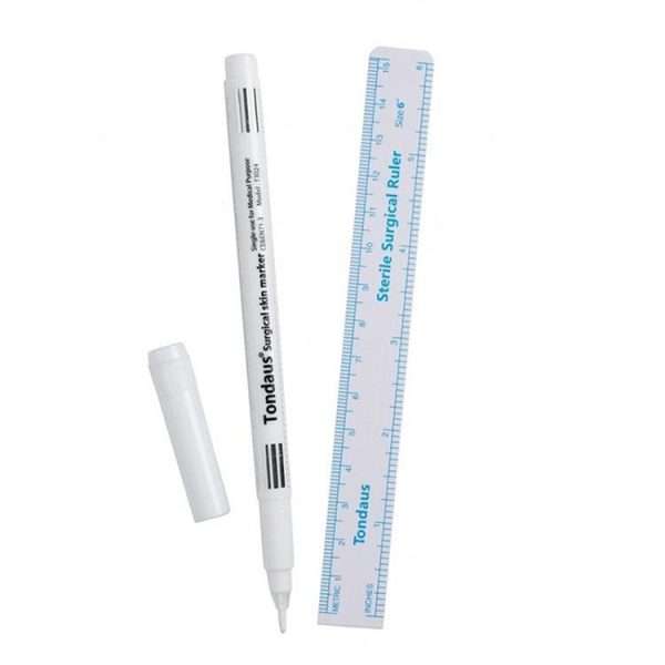 Surgical Skin Marker with Ruler