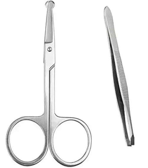 Nose Scissor & Tweezer