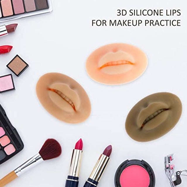 Silicone Practice Lips