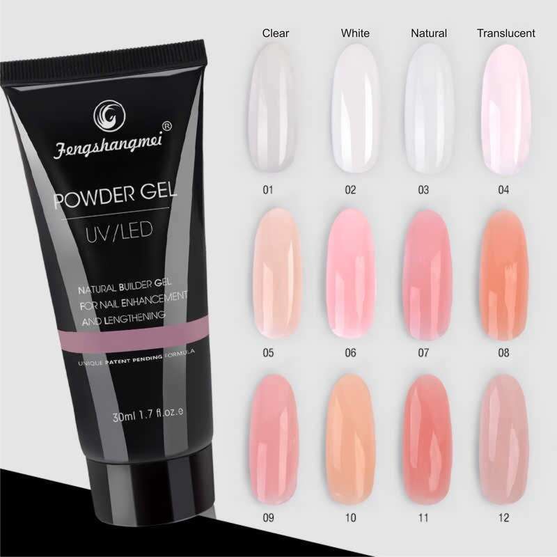 Poly Gel Kit 4 - 11 - Pink