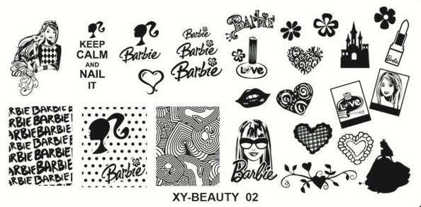 Stamping Plate - XY-Beauty