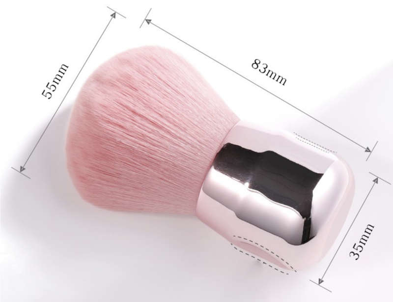 Dusting Brush - Mushroom