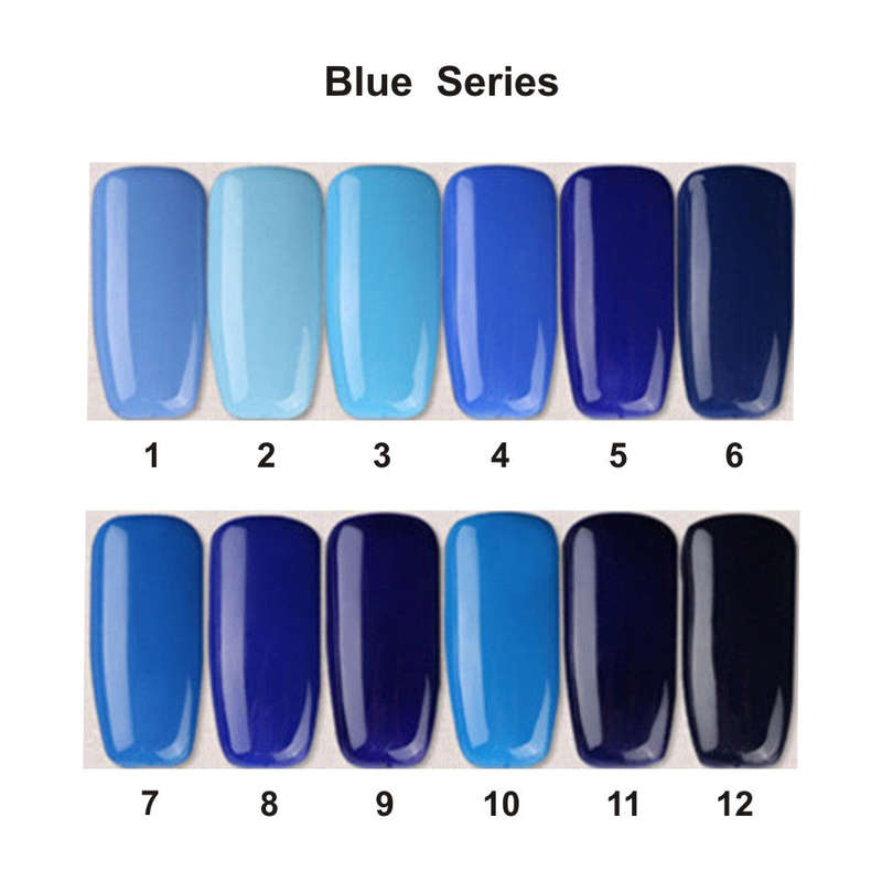 AS - UV Gel Polish - Blue Series
